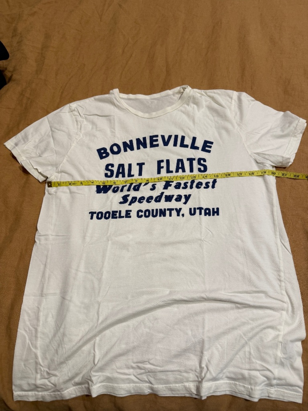 General Quarters tee, Medium, White